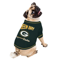 Green Bay Packers Bold City Text Tee Shirt