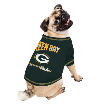 Green Bay Packers Bold City Text Tee Shirt
