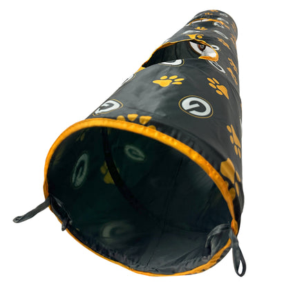 GREEN BAY PACKERS CAT TUNNEL TOY