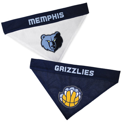 Memphis Grizzlies Reversible Bandana