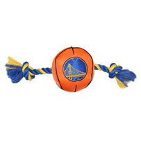 Golden State Nylon Basketball Rope Toy