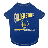 Golden State Warriors Bold City Text Tee Shirt