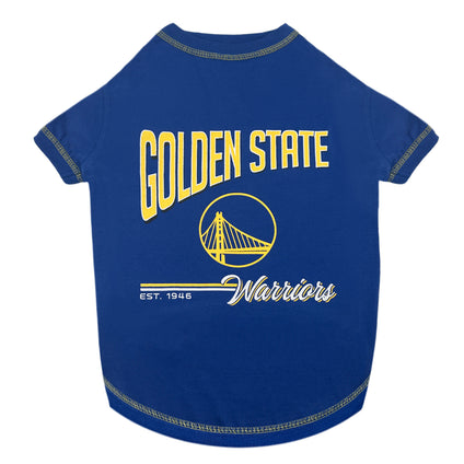 Golden State Warriors Bold City Text Tee Shirt