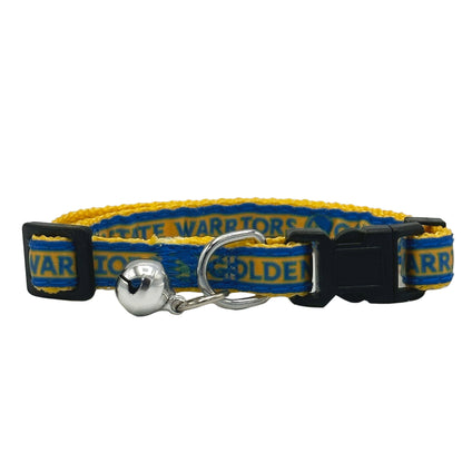 Golden State Warriors Satin Cat Collar