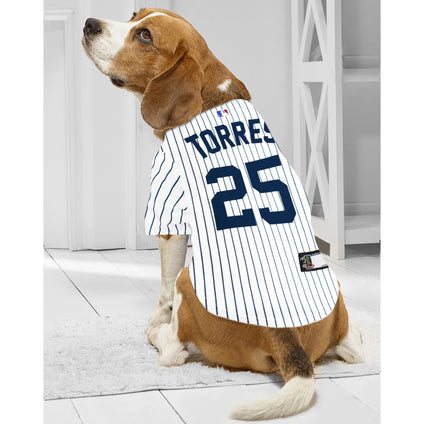 Gleyber Torres Pet Jersey (Yan)