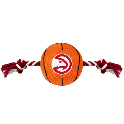 Atlanta Hawks Nylon Basketball With Squeaker