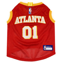 Atlanta Hawks Basketball Mesh Jersey
