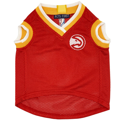 Atlanta Hawks Basketball Mesh Jersey