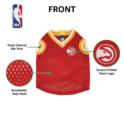 Atlanta Hawks Basketball Mesh Jersey
