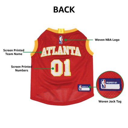 Atlanta Hawks Basketball Mesh Jersey