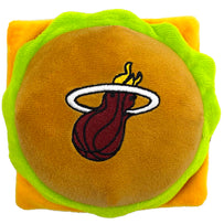 Miami Heat Hamburger Toy