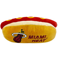 Miami Heat Hot Dog Toy