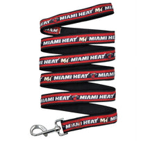 Miami Heat Satin Leash