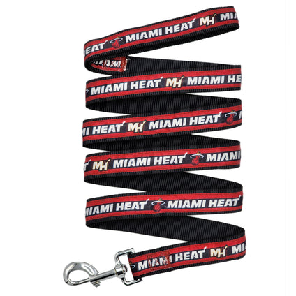 Miami Heat Satin Leash