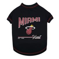 Miami Heat Bold City Text Tee Shirt