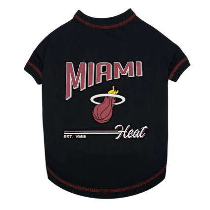 Miami Heat Bold City Text Tee Shirt
