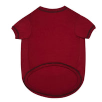 Miami Heat Stripe Text Tee Shirt