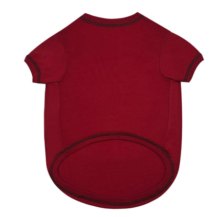 Miami Heat Stripe Text Tee Shirt