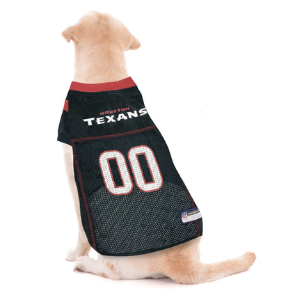 Houston Texans Pet Striped Jersey