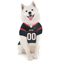 Houston Texans Pet Striped Jersey