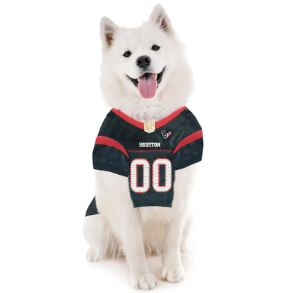 Houston Texans Pet Striped Jersey