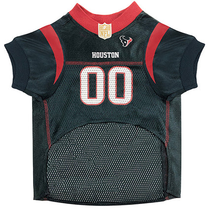 Houston Texans Pet Striped Jersey