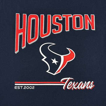 Houston Texans Bold City Text Tee Shirt