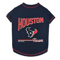 Houston Texans Bold City Text Tee Shirt