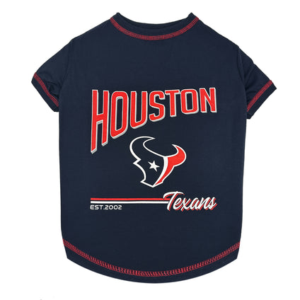 Houston Texans Bold City Text Tee Shirt