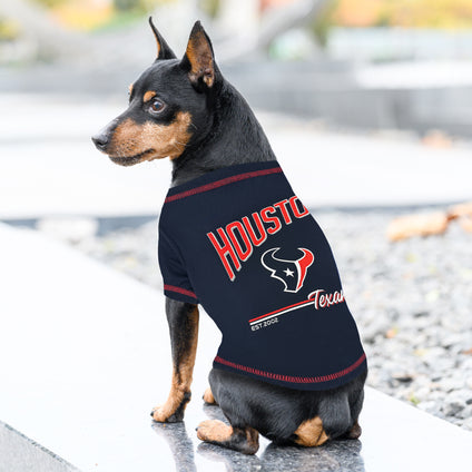 Houston Texans Bold City Text Tee Shirt