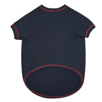Houston Texans Pet Stripe Text Tee Shirt