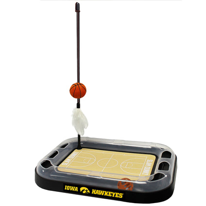 Iowa Basketball Cat Scratcher Toy