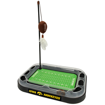 Iowa Football Cat Scratcher Toy