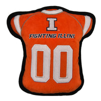 ILLINOIS JERSEY TOUGH TOY