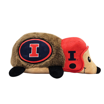 ILLINOIS PLUSH HEDGEHOG TOY