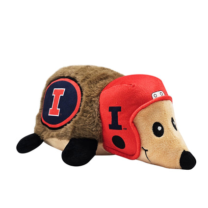 ILLINOIS PLUSH HEDGEHOG TOY