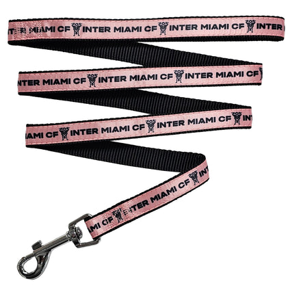 Inter Miami Satin Ribbon Leash