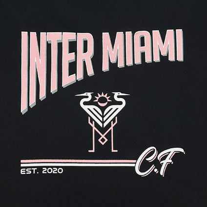 Inter Miami CF Stripe Text Tee Shirt