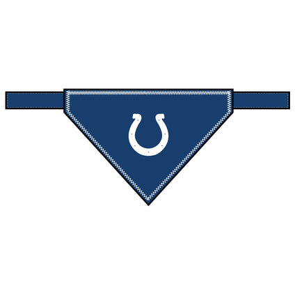 INDIANAPOLIS COLTS TIE AROUND BANDANA