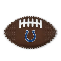 INDIANAPOLIS COLTS HARD NYLON FOOTBALL CHEW TOY