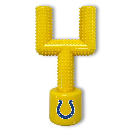 INDIANAPOLIS COLTS HARD NYLON GOAL POST CHEW TOY