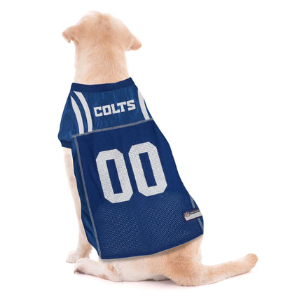 Indianapolis Colts Pet Striped Jersey