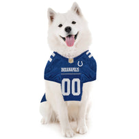 Indianapolis Colts Pet Striped Jersey