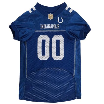 Indianapolis Colts Pet Striped Jersey