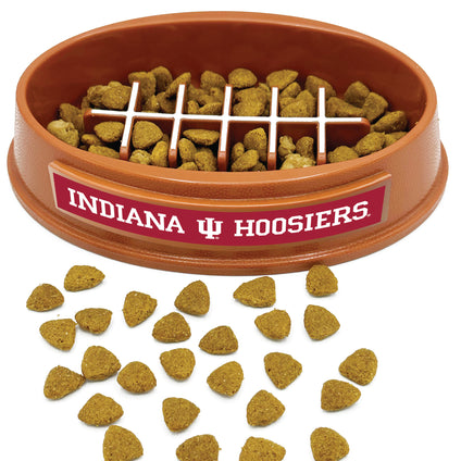 Indiana Football Slow Feeder Bowl