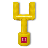 INDIANA HARD NYLON GOAL POST CHEW TOY