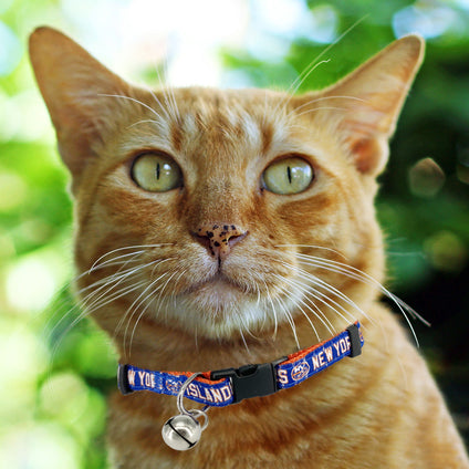 New York Islanders Cat Collar