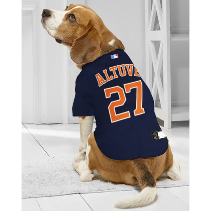Jose Altuve Pet Jersey (Ast)