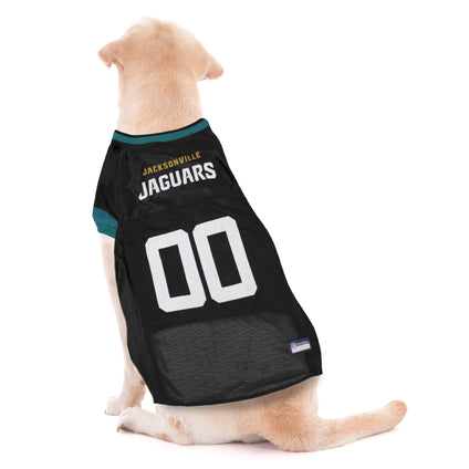 Jacksonville Jaguars Pet Striped Jersey