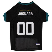 Jacksonville Jaguars Pet Striped Jersey